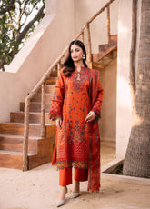 Khass by Peridot Embroidered Lawn Suits Unstitched 3 Piece - PR25EE PR-422B
